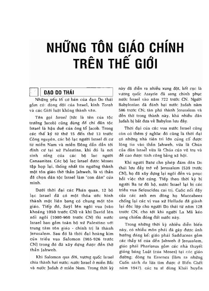 BÁCH KHOA TRI THỨC PHỔ THÔNG