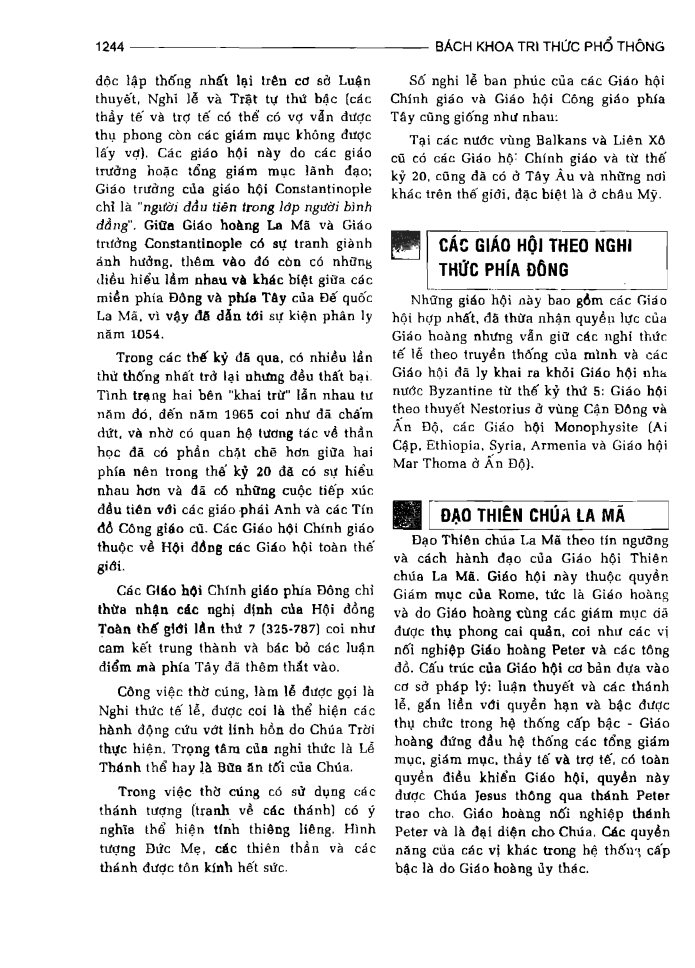 BÁCH KHOA TRI THỨC PHỔ THÔNG
