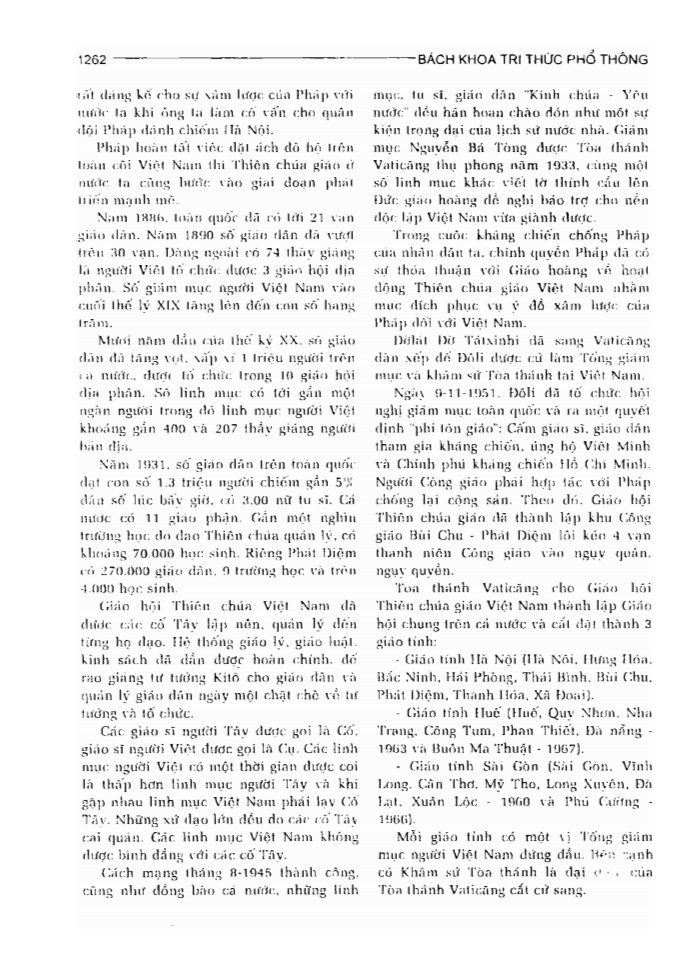 BÁCH KHOA TRI THỨC PHỔ THÔNG