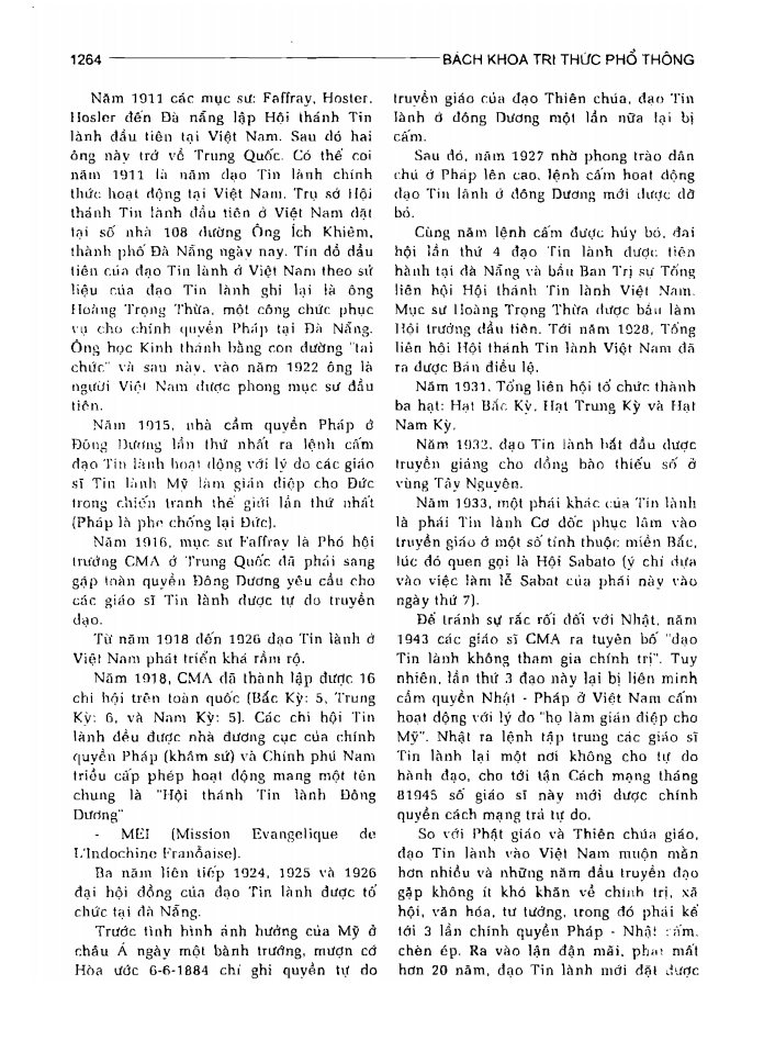 BÁCH KHOA TRI THỨC PHỔ THÔNG