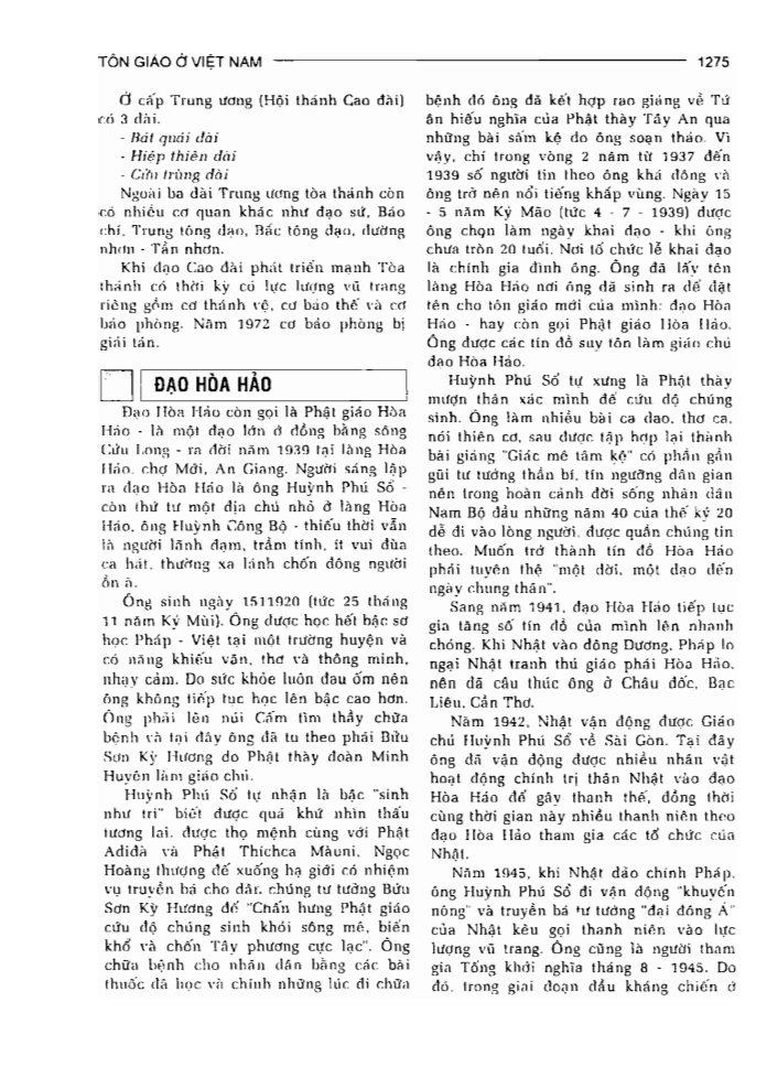 BÁCH KHOA TRI THỨC PHỔ THÔNG