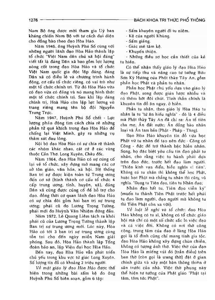 BÁCH KHOA TRI THỨC PHỔ THÔNG