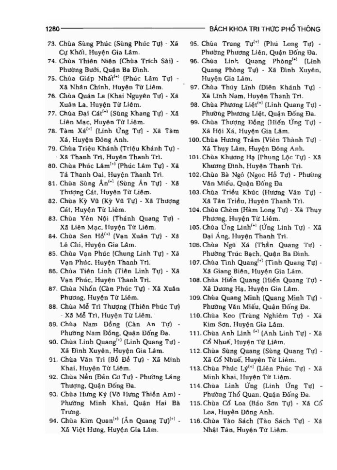 BÁCH KHOA TRI THỨC PHỔ THÔNG