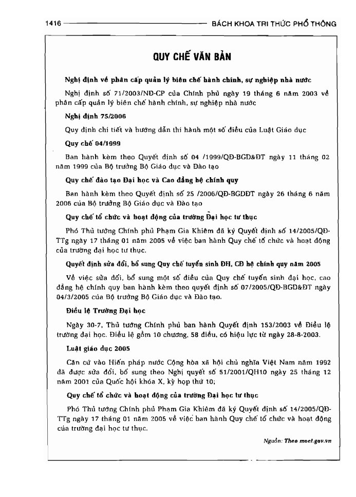 BÁCH KHOA TRI THỨC PHỔ THÔNG