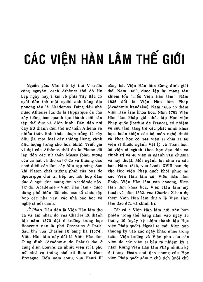 BÁCH KHOA TRI THỨC PHỔ THÔNG