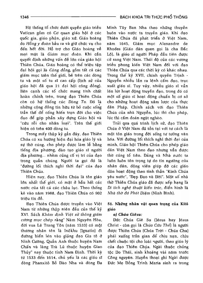 BÁCH KHOA TRI THỨC PHỔ THÔNG