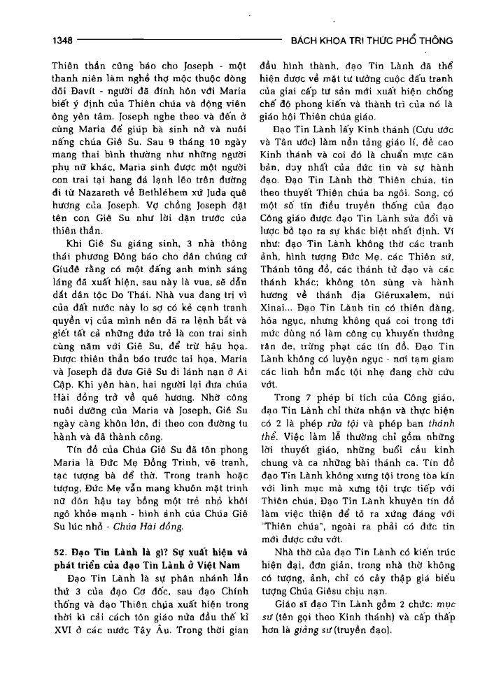 BÁCH KHOA TRI THỨC PHỔ THÔNG
