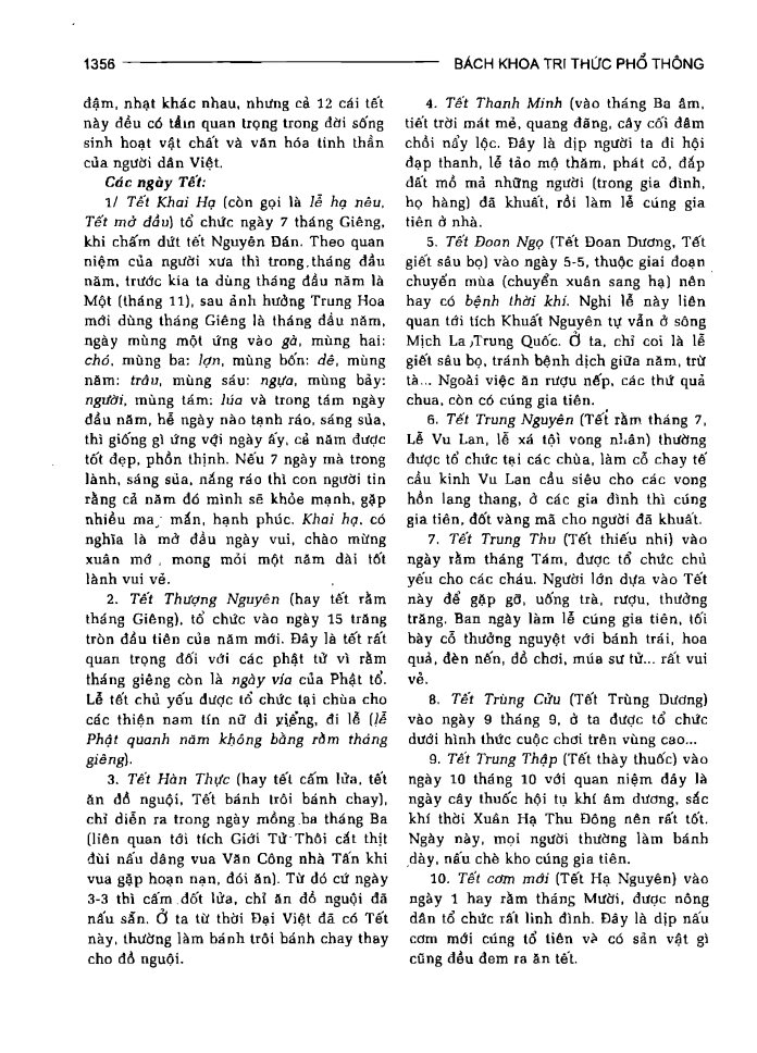 BÁCH KHOA TRI THỨC PHỔ THÔNG