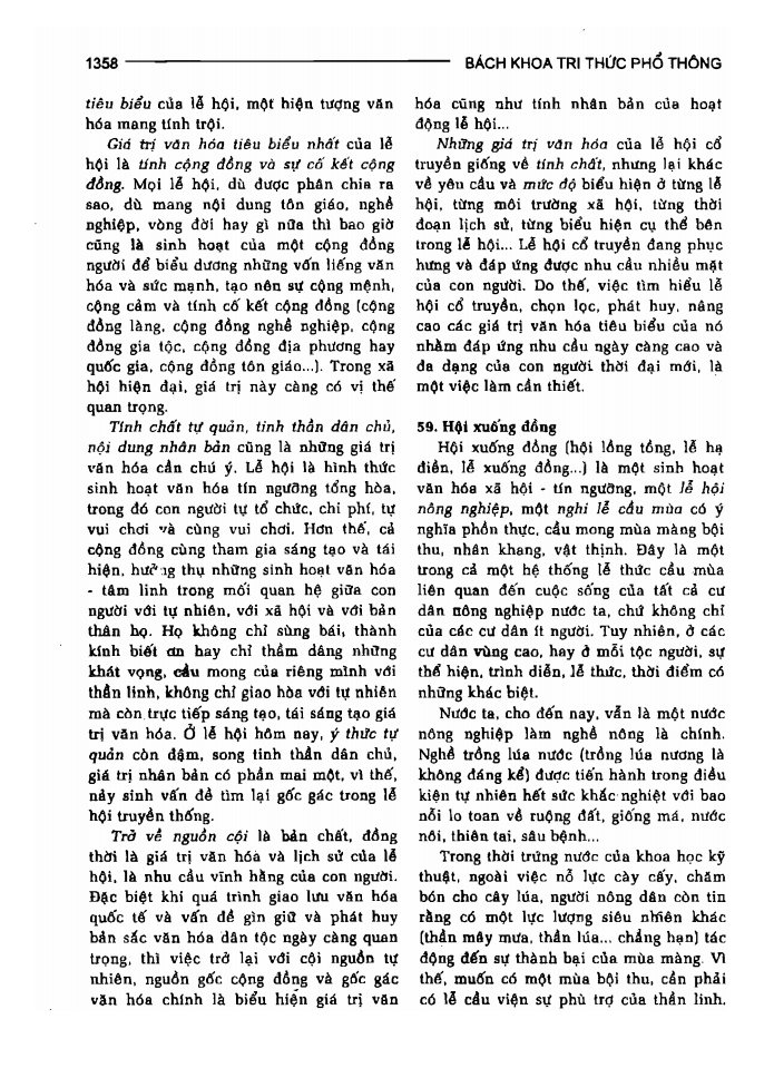 BÁCH KHOA TRI THỨC PHỔ THÔNG