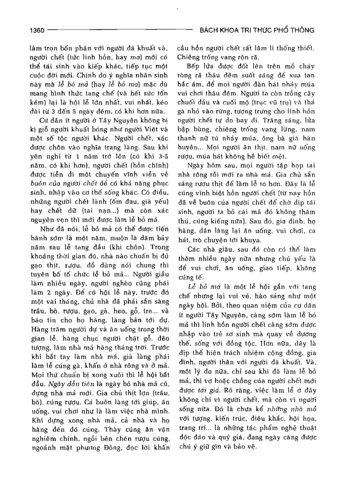 BÁCH KHOA TRI THỨC PHỔ THÔNG