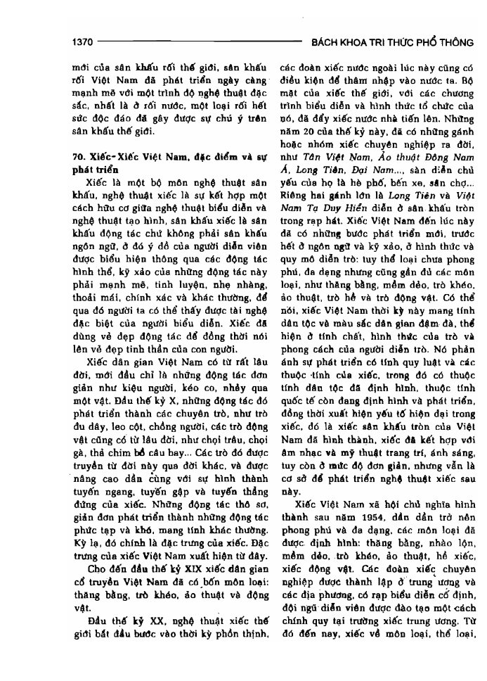 BÁCH KHOA TRI THỨC PHỔ THÔNG