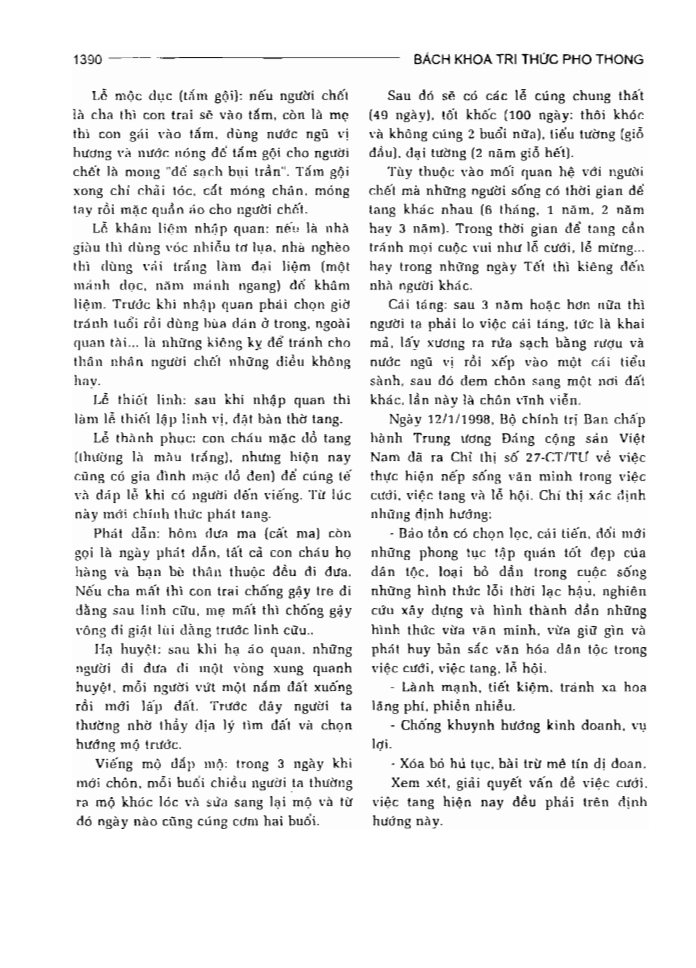 BÁCH KHOA TRI THỨC PHỔ THÔNG