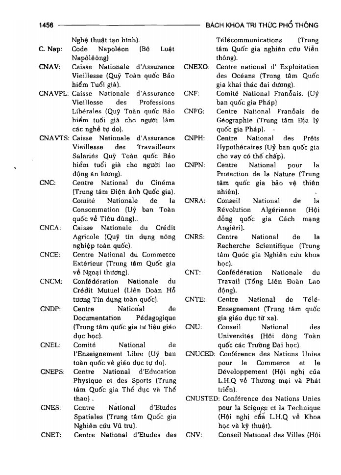 BÁCH KHOA TRI THỨC PHỔ THÔNG