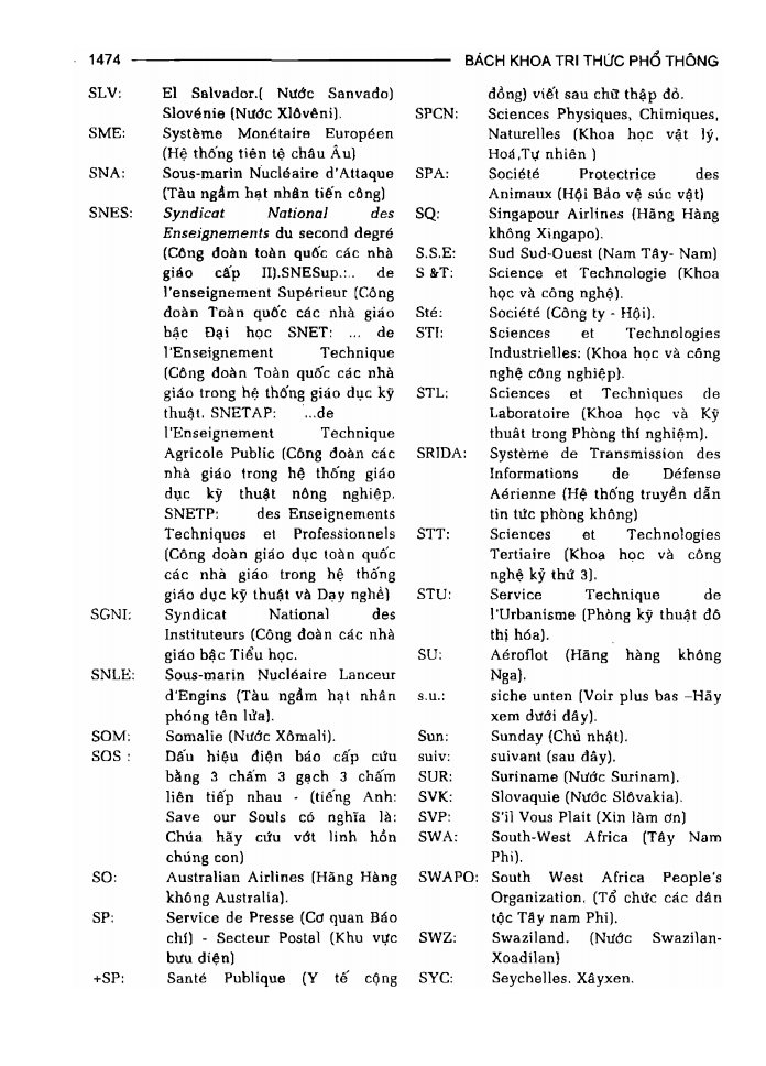 BÁCH KHOA TRI THỨC PHỔ THÔNG