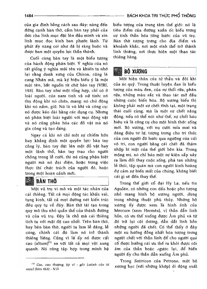 BÁCH KHOA TRI THỨC PHỔ THÔNG