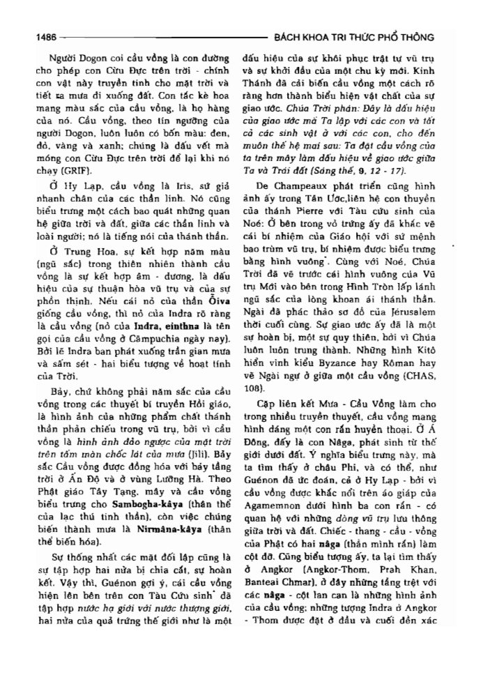 BÁCH KHOA TRI THỨC PHỔ THÔNG