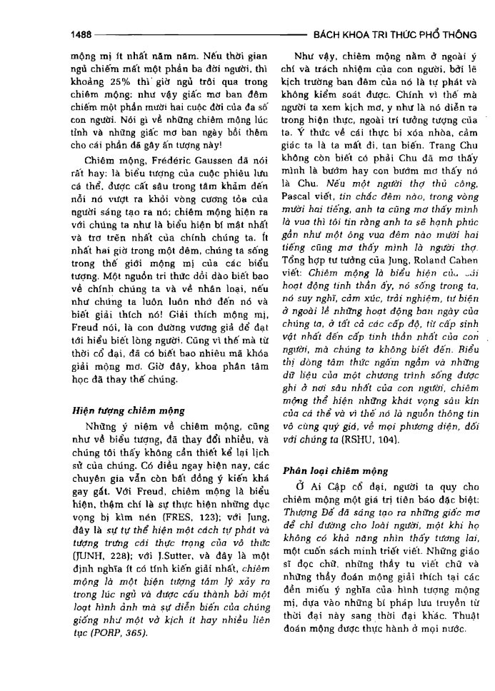 BÁCH KHOA TRI THỨC PHỔ THÔNG