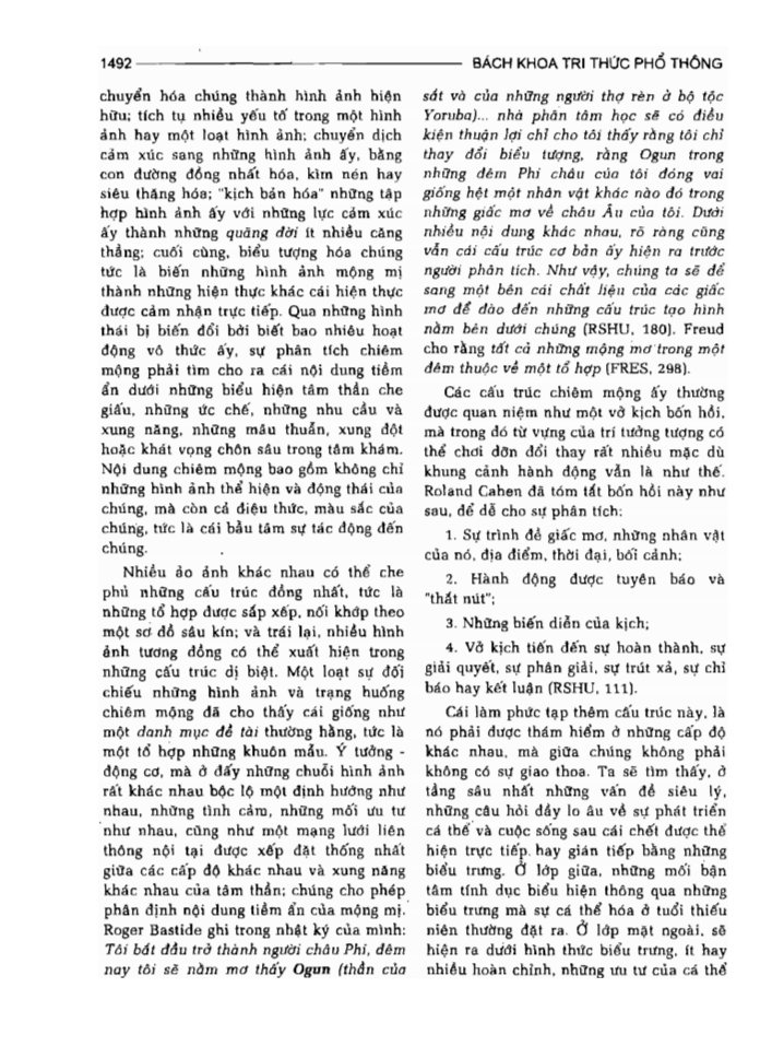 BÁCH KHOA TRI THỨC PHỔ THÔNG