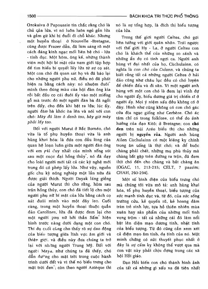 BÁCH KHOA TRI THỨC PHỔ THÔNG