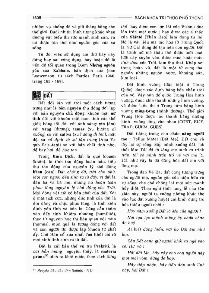 BÁCH KHOA TRI THỨC PHỔ THÔNG