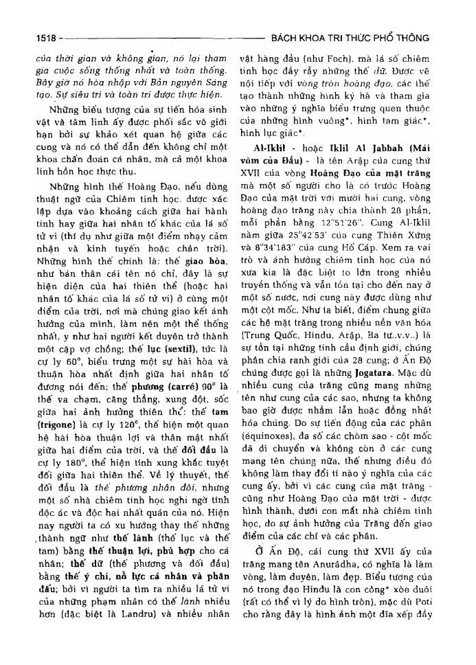 BÁCH KHOA TRI THỨC PHỔ THÔNG