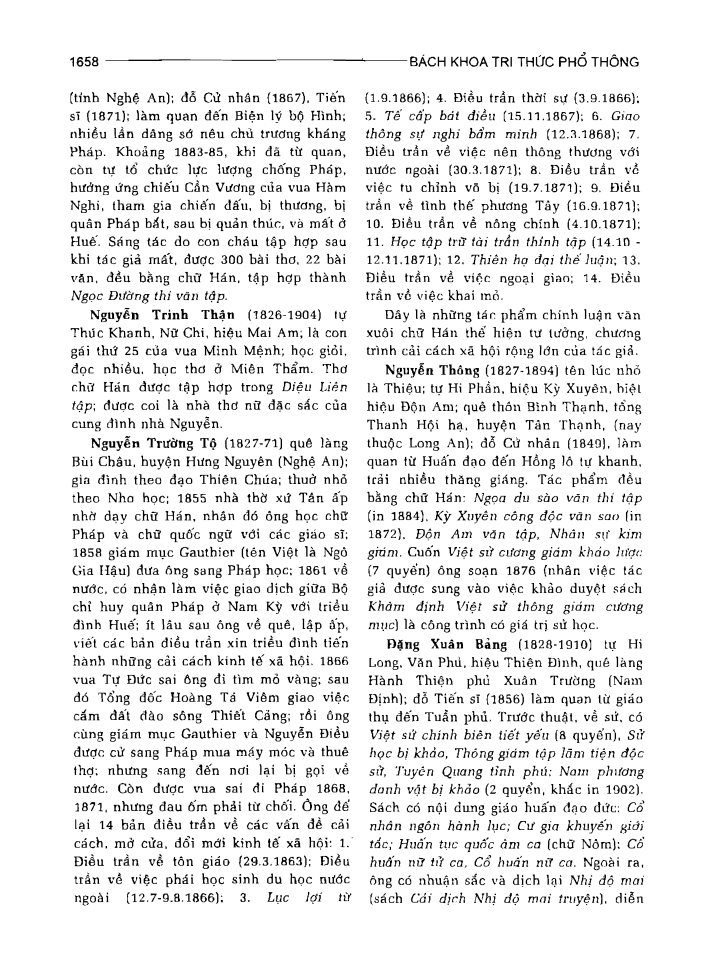 BÁCH KHOA TRI THỨC PHỔ THÔNG