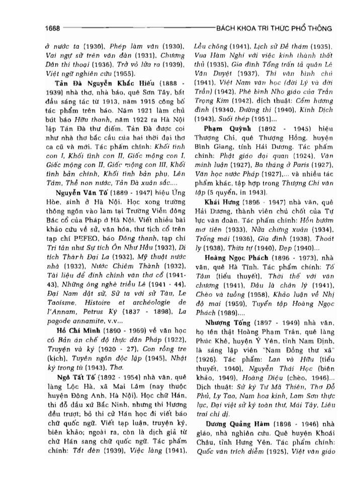 BÁCH KHOA TRI THỨC PHỔ THÔNG