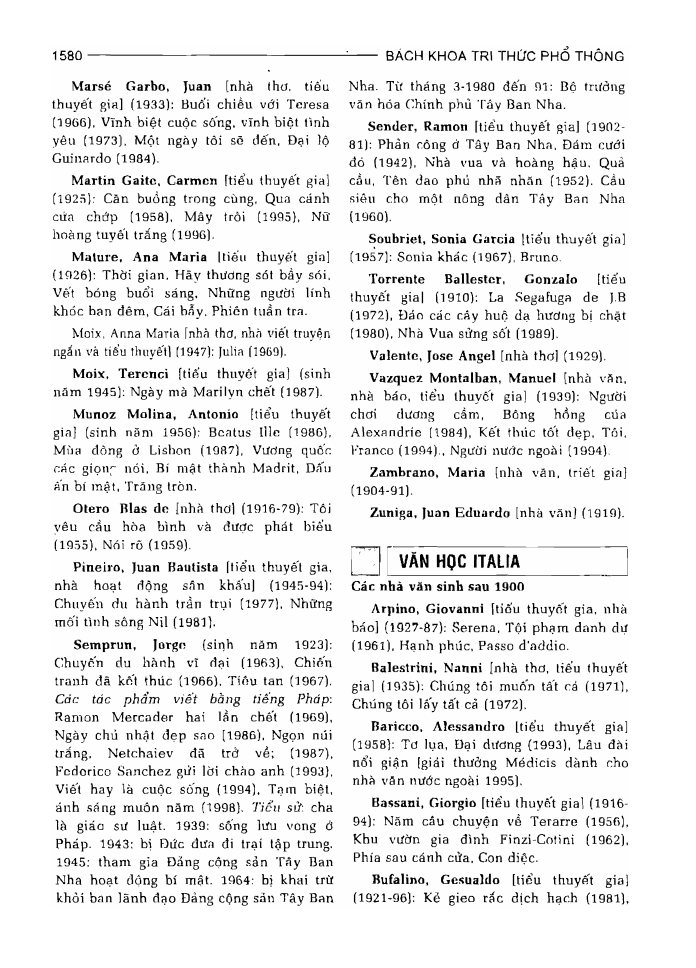 BÁCH KHOA TRI THỨC PHỔ THÔNG