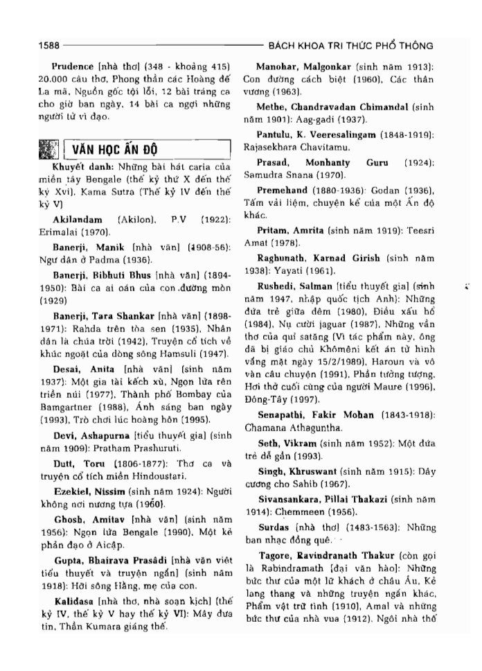 BÁCH KHOA TRI THỨC PHỔ THÔNG