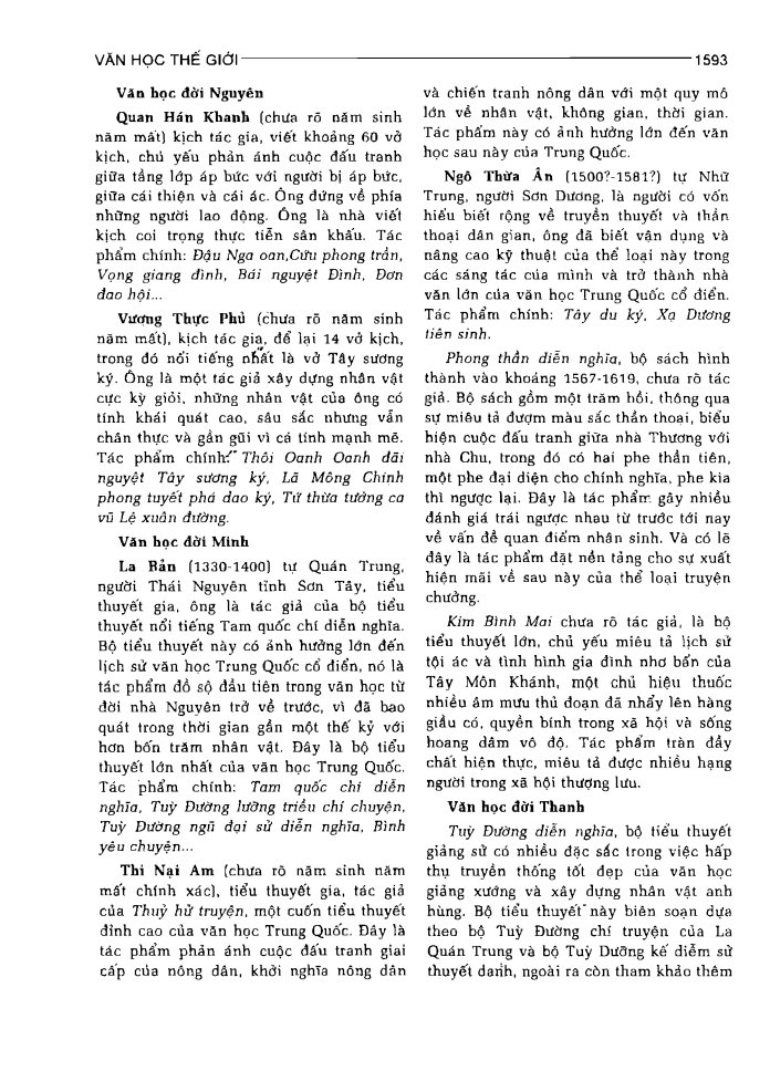 BÁCH KHOA TRI THỨC PHỔ THÔNG