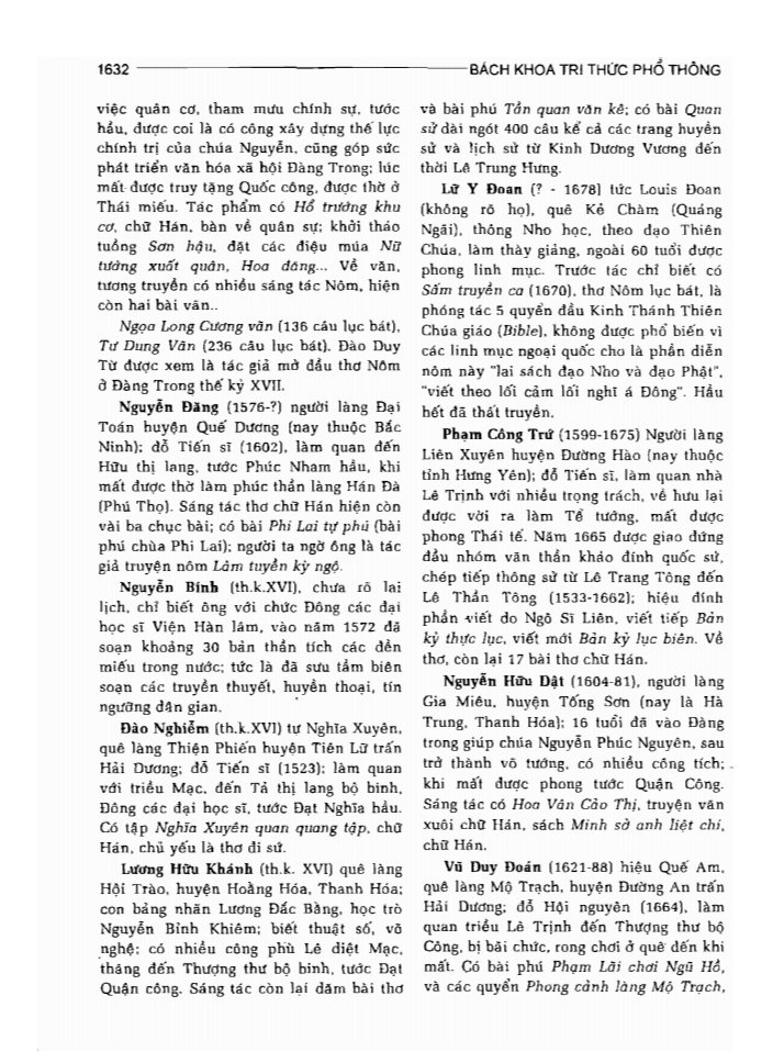 BÁCH KHOA TRI THỨC PHỔ THÔNG