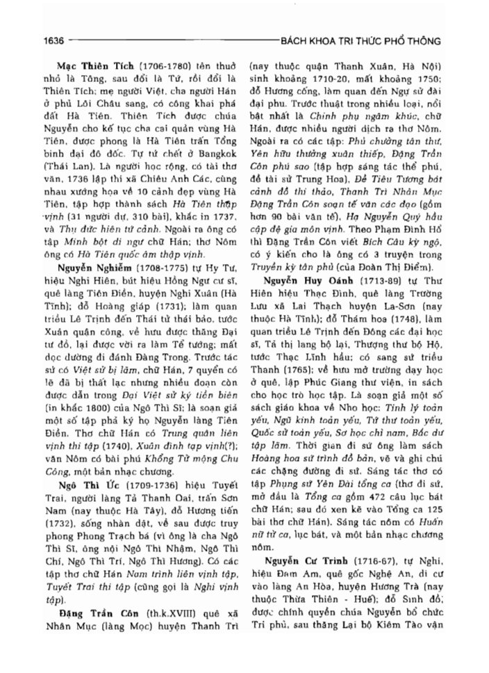 BÁCH KHOA TRI THỨC PHỔ THÔNG