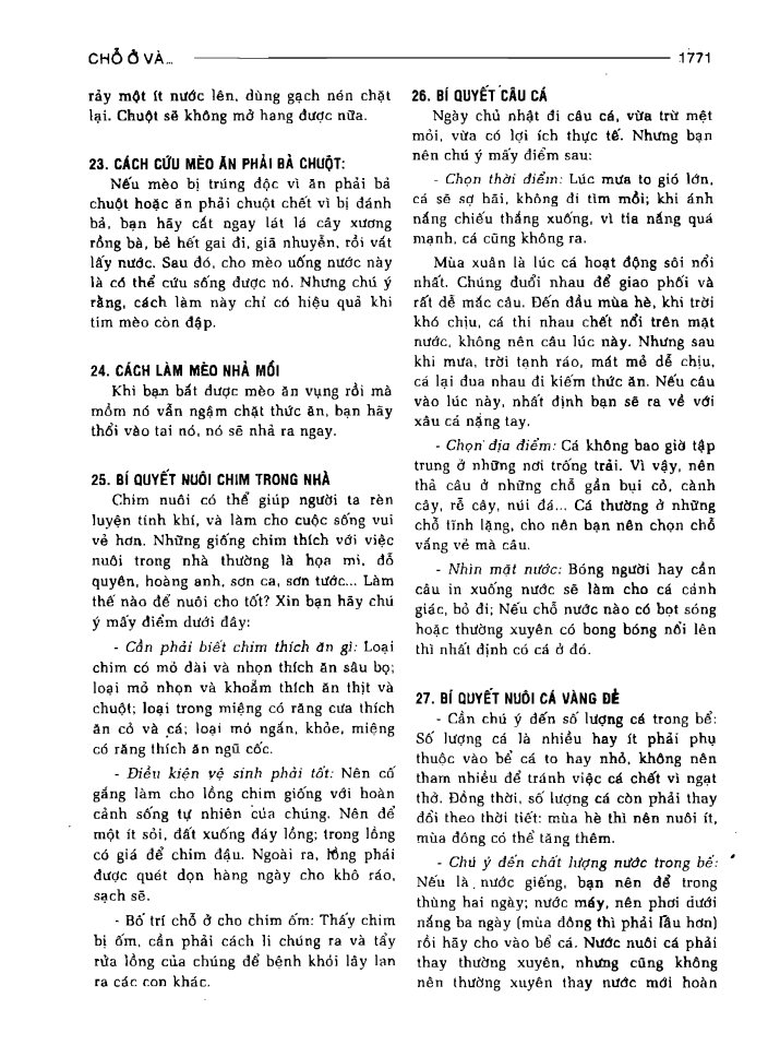 BÁCH KHOA TRI THỨC PHỔ THÔNG