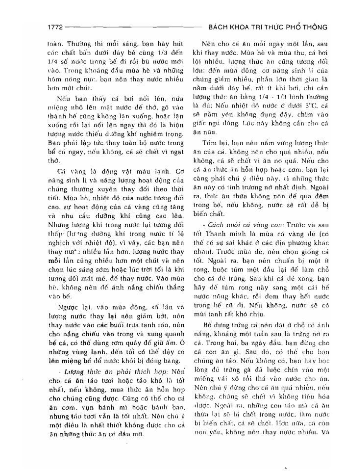 BÁCH KHOA TRI THỨC PHỔ THÔNG