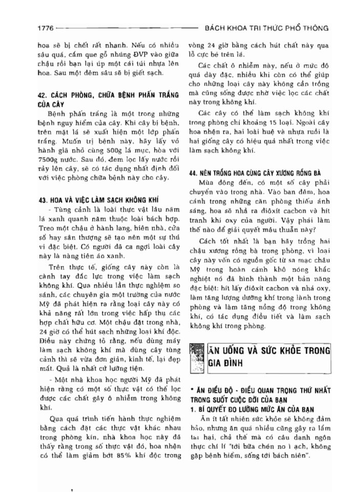BÁCH KHOA TRI THỨC PHỔ THÔNG