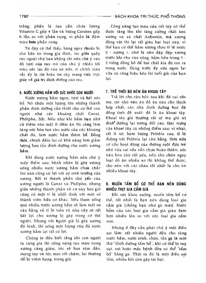 BÁCH KHOA TRI THỨC PHỔ THÔNG