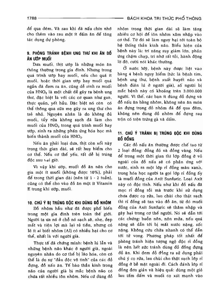 BÁCH KHOA TRI THỨC PHỔ THÔNG