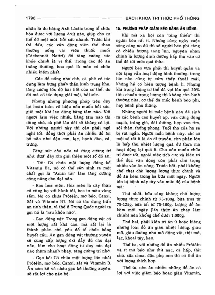 BÁCH KHOA TRI THỨC PHỔ THÔNG