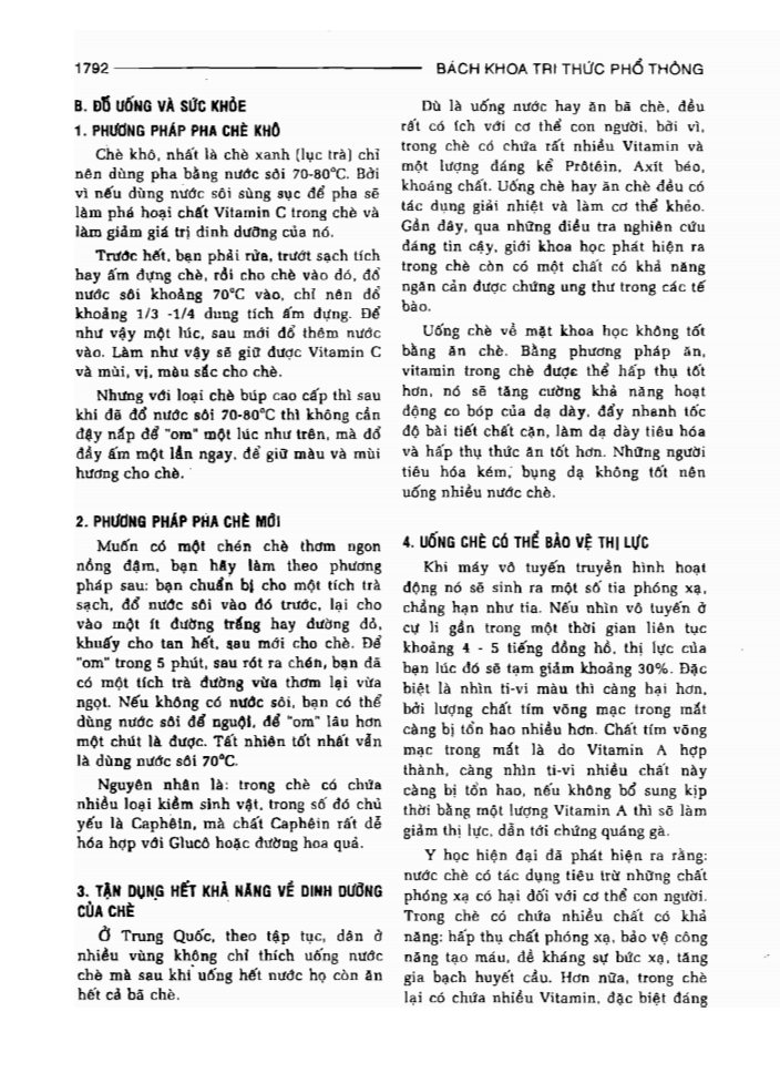 BÁCH KHOA TRI THỨC PHỔ THÔNG