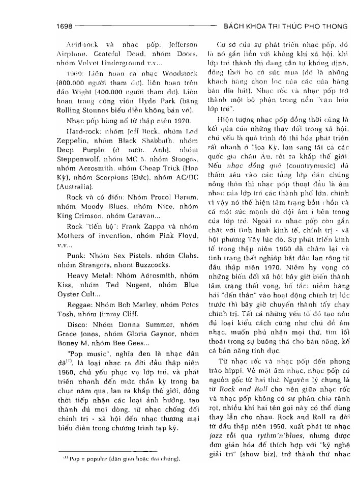 BÁCH KHOA TRI THỨC PHỔ THÔNG