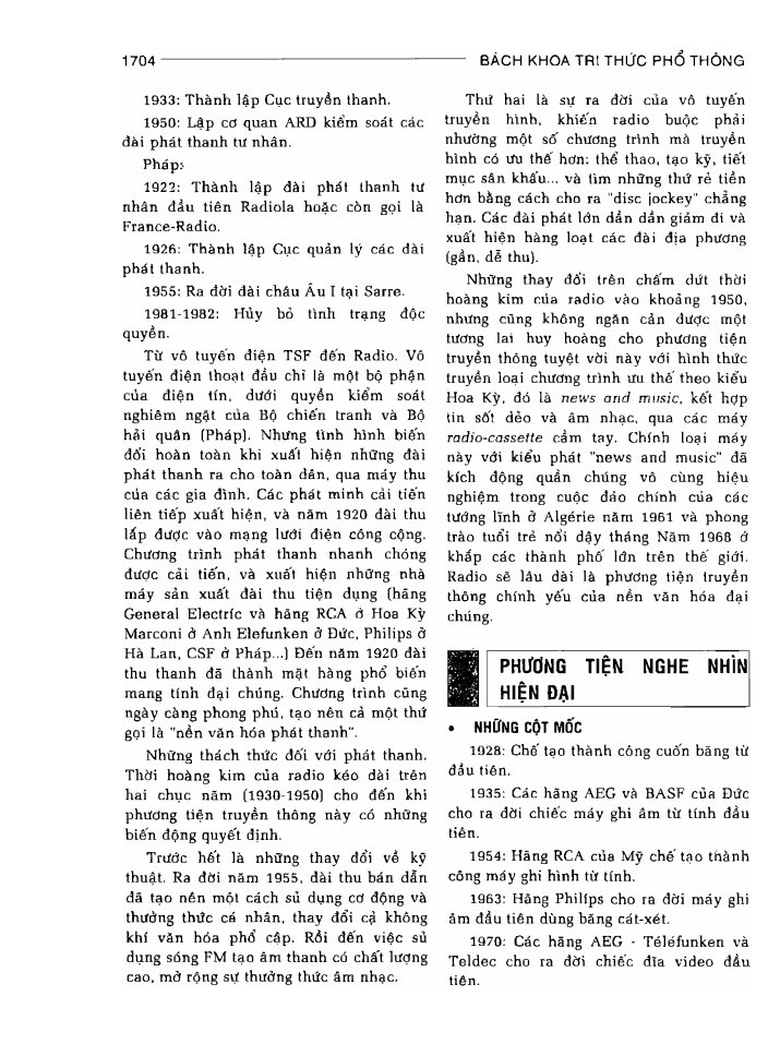 BÁCH KHOA TRI THỨC PHỔ THÔNG