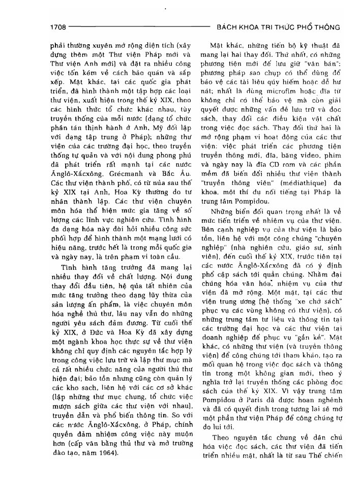 BÁCH KHOA TRI THỨC PHỔ THÔNG