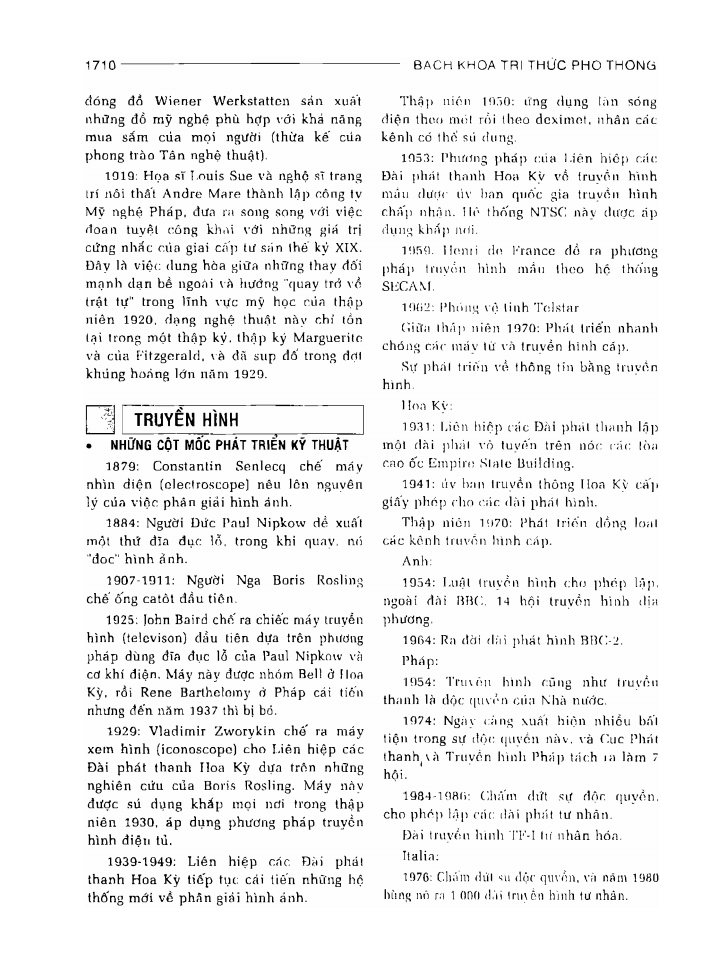 BÁCH KHOA TRI THỨC PHỔ THÔNG
