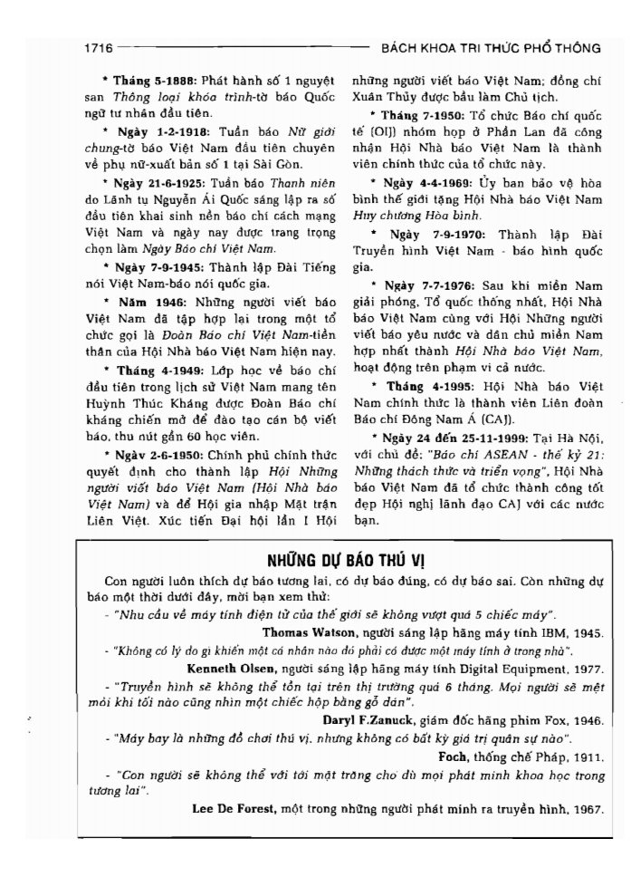 BÁCH KHOA TRI THỨC PHỔ THÔNG