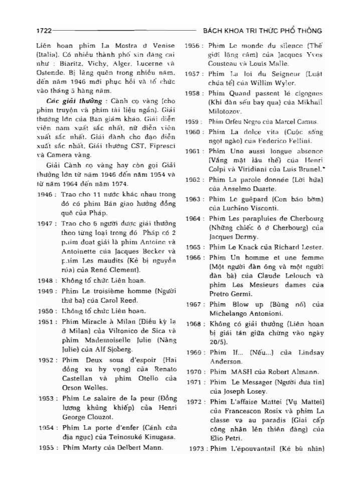 BÁCH KHOA TRI THỨC PHỔ THÔNG