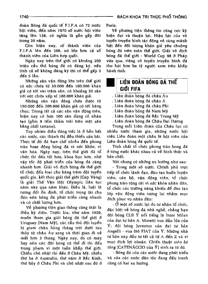 BÁCH KHOA TRI THỨC PHỔ THÔNG