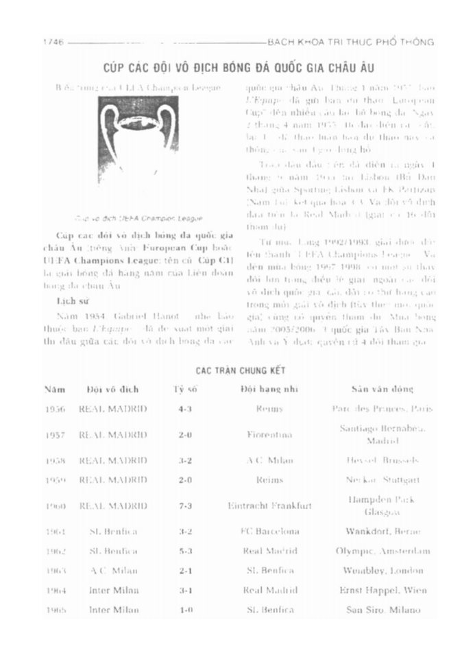 BÁCH KHOA TRI THỨC PHỔ THÔNG