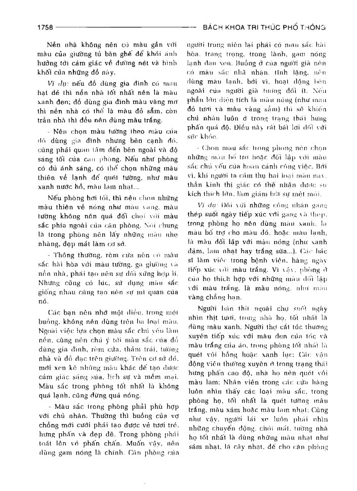 BÁCH KHOA TRI THỨC PHỔ THÔNG