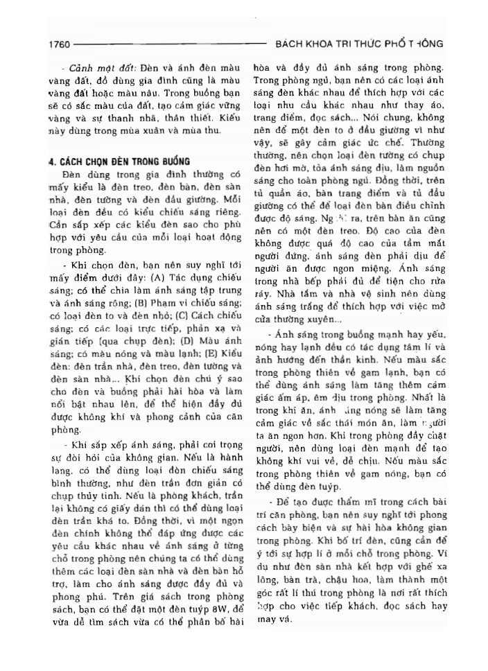 BÁCH KHOA TRI THỨC PHỔ THÔNG