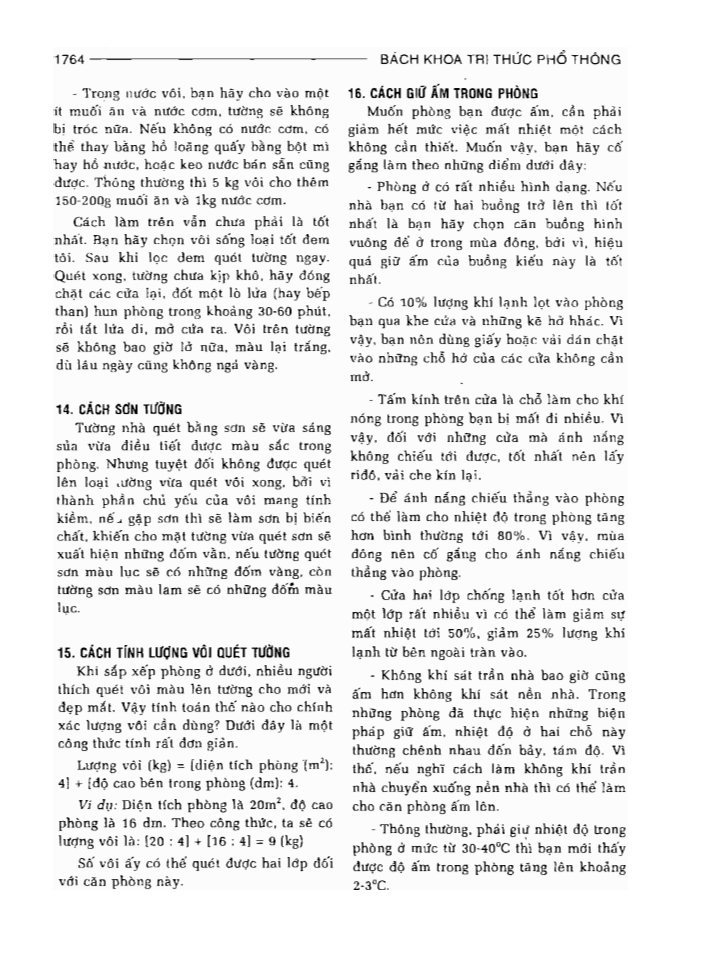 BÁCH KHOA TRI THỨC PHỔ THÔNG